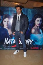 Karan Singh Grover at Trailer launch of film Hate Story 3 on 16th Oct 2015
